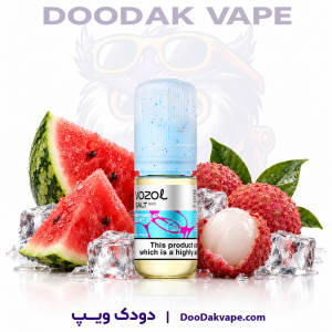 سالت هندوانه لیچی یخ وزول ۱۰ میل | VOZOL WATERMELON LYCHEE ICE Salt Nic 10ml با نیکوتین ۲۰ میلی‌گرم